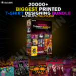 T-Shirt Design Bundle: 20000+ Designs