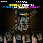 T-Shirt Design Bundle: 20000+ Designs