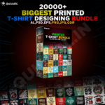T-Shirt Design Bundle: 20000+ Designs