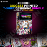 T-Shirt Design Bundle: 20000+ Designs