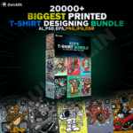 T-Shirt Design Bundle: 20000+ Designs