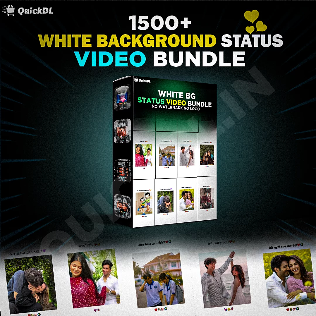 5000+ All-In-One WhatsApp Status Video Bundle - quickdl.in