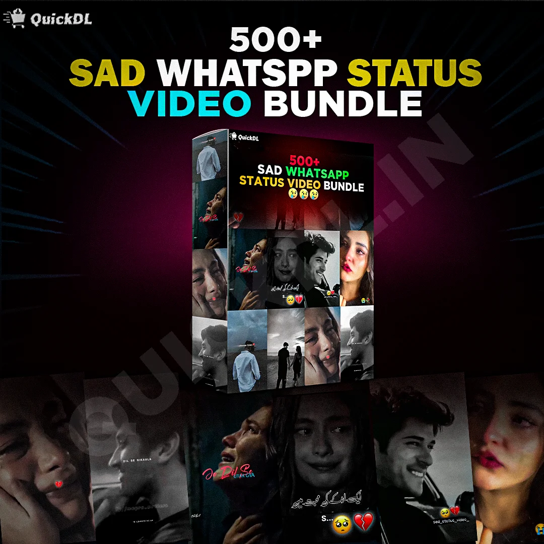 5000+ All-In-One WhatsApp Status Video Bundle - quickdl.in