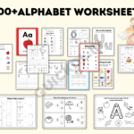 kids Worksheet Bundle
