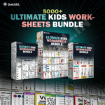 Kids Worksheet bundle
