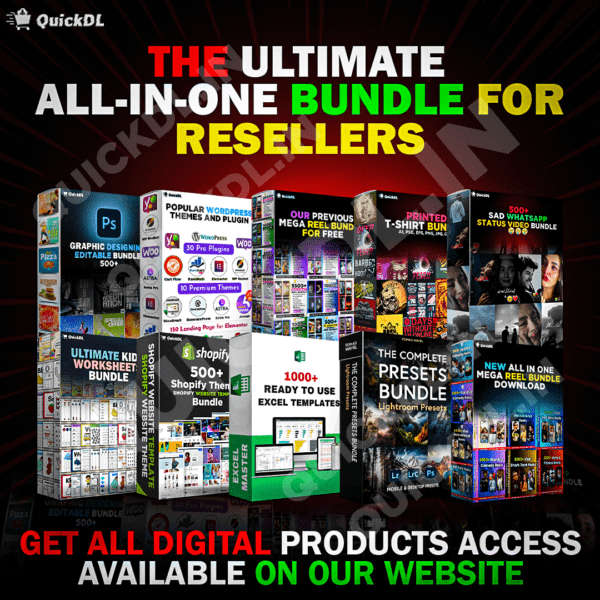 Reseller Bundle quickdl.in