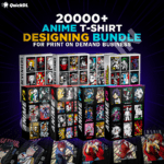 Anime Tshirt bundle